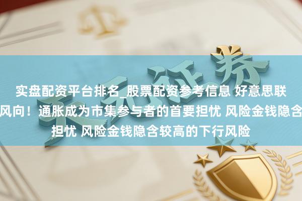 实盘配资平台排名_股票配资参考信息 好意思联储半年度陈说新风向!通胀成为市集参与者的首要担忧 风险金钱隐含较高的下行风险
