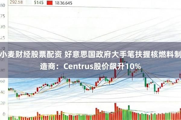 小麦财经股票配资 好意思国政府大手笔扶握核燃料制造商：Centrus股价飙升10%
